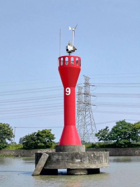 鋼質航標燈樁