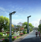 道路景觀燈:為城市的夜晚添光加彩！