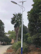 新農(nóng)村建設(shè)太陽(yáng)能路燈，應(yīng)該如何設(shè)計(jì)配置